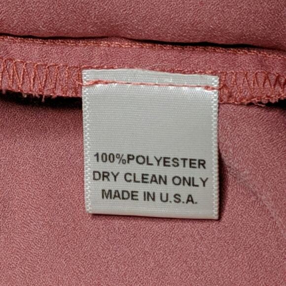 GLAM Floral Print Top - Size M - EUC - Picture 7 of 8